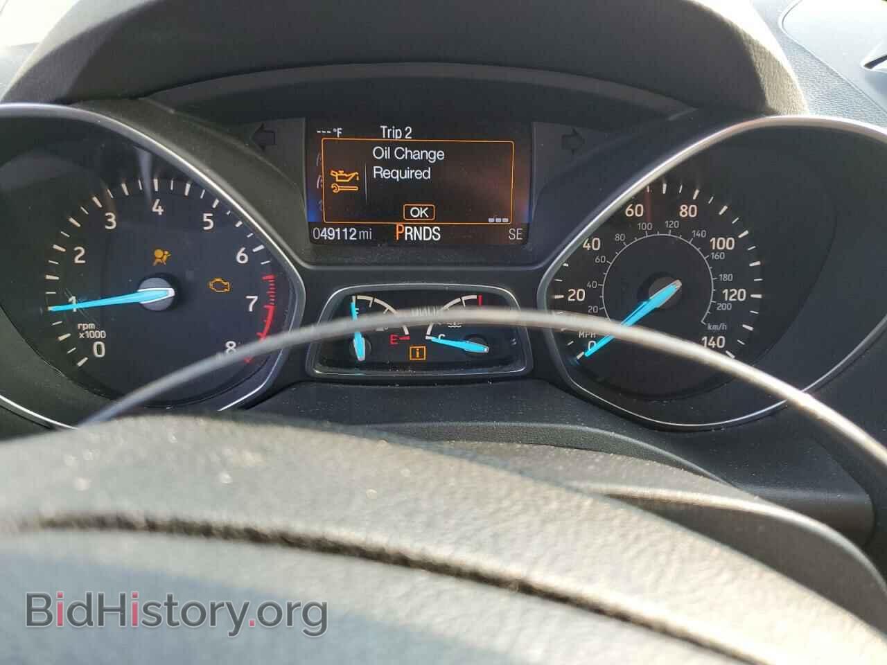 2017 FORD ESCAPE - VIN: 1FMCU0GD7HUB00526 - Photo 9