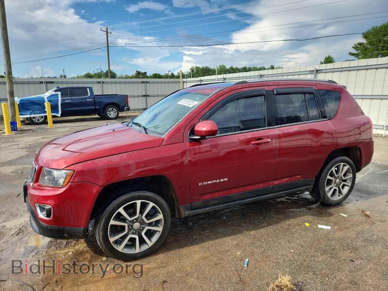 Photo 1C4NJDCB6ED920061 - JEEP COMPASS 2014