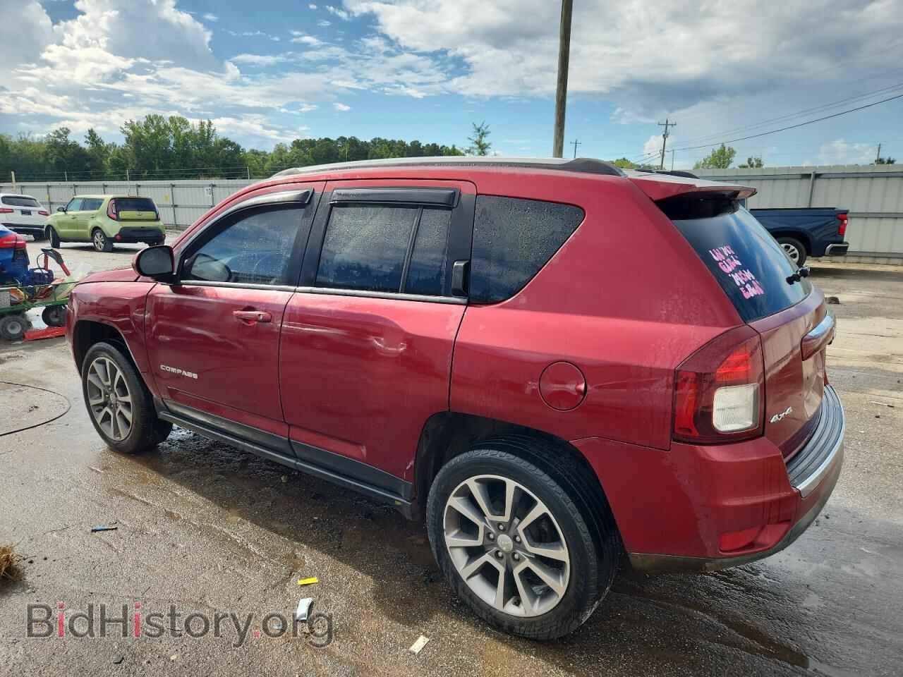 2014 JEEP COMPASS - VIN: 1C4NJDCB6ED920061 - Фото 2