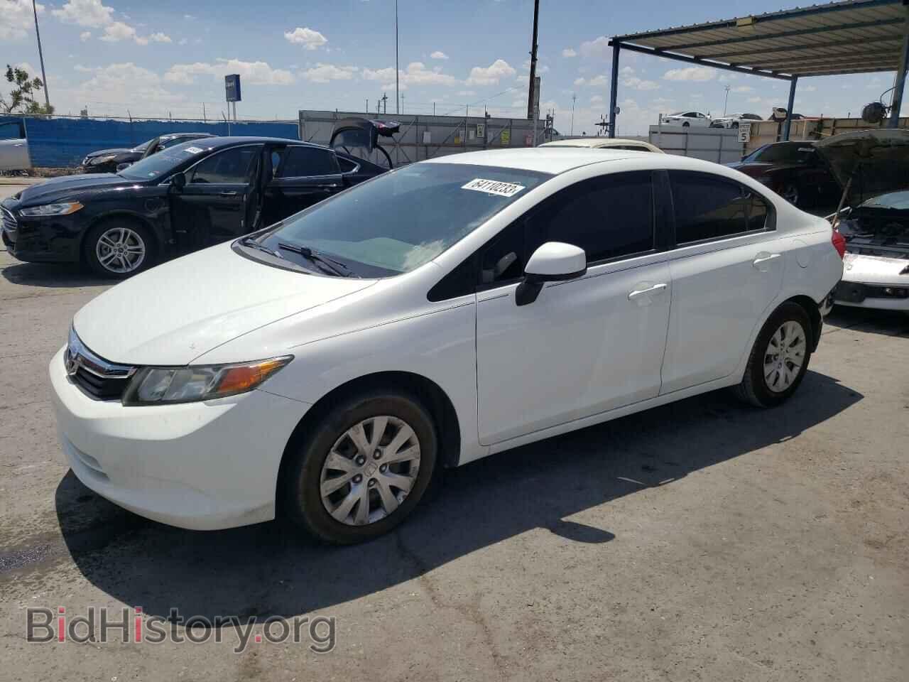 Фотография 2HGFB2F58CH611415 - HONDA CIVIC 2012
