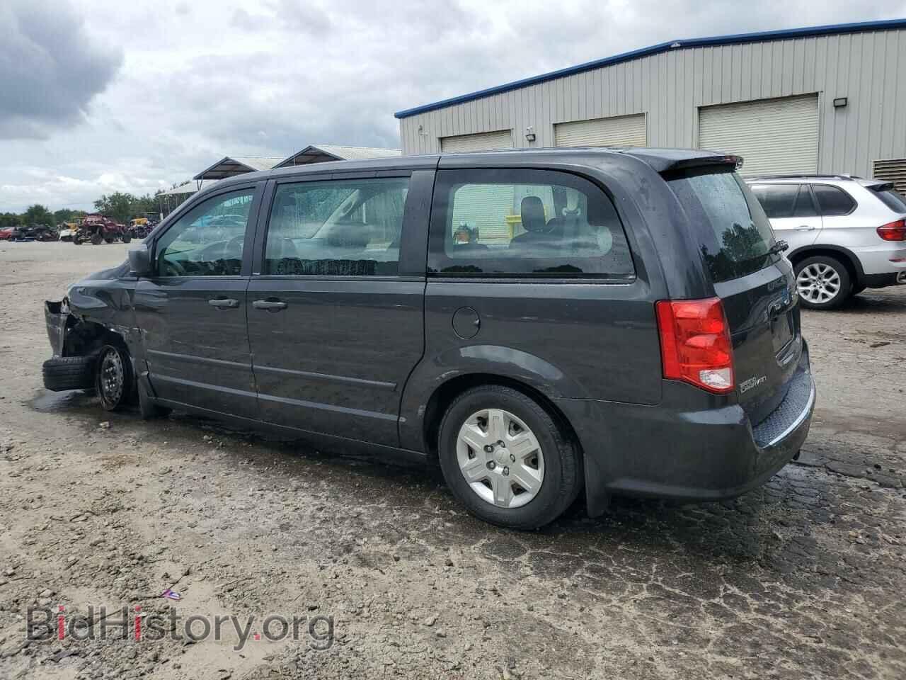 2012 DODGE CARAVAN - VIN: 2C4RDGBG4CR403293 - Photo 2