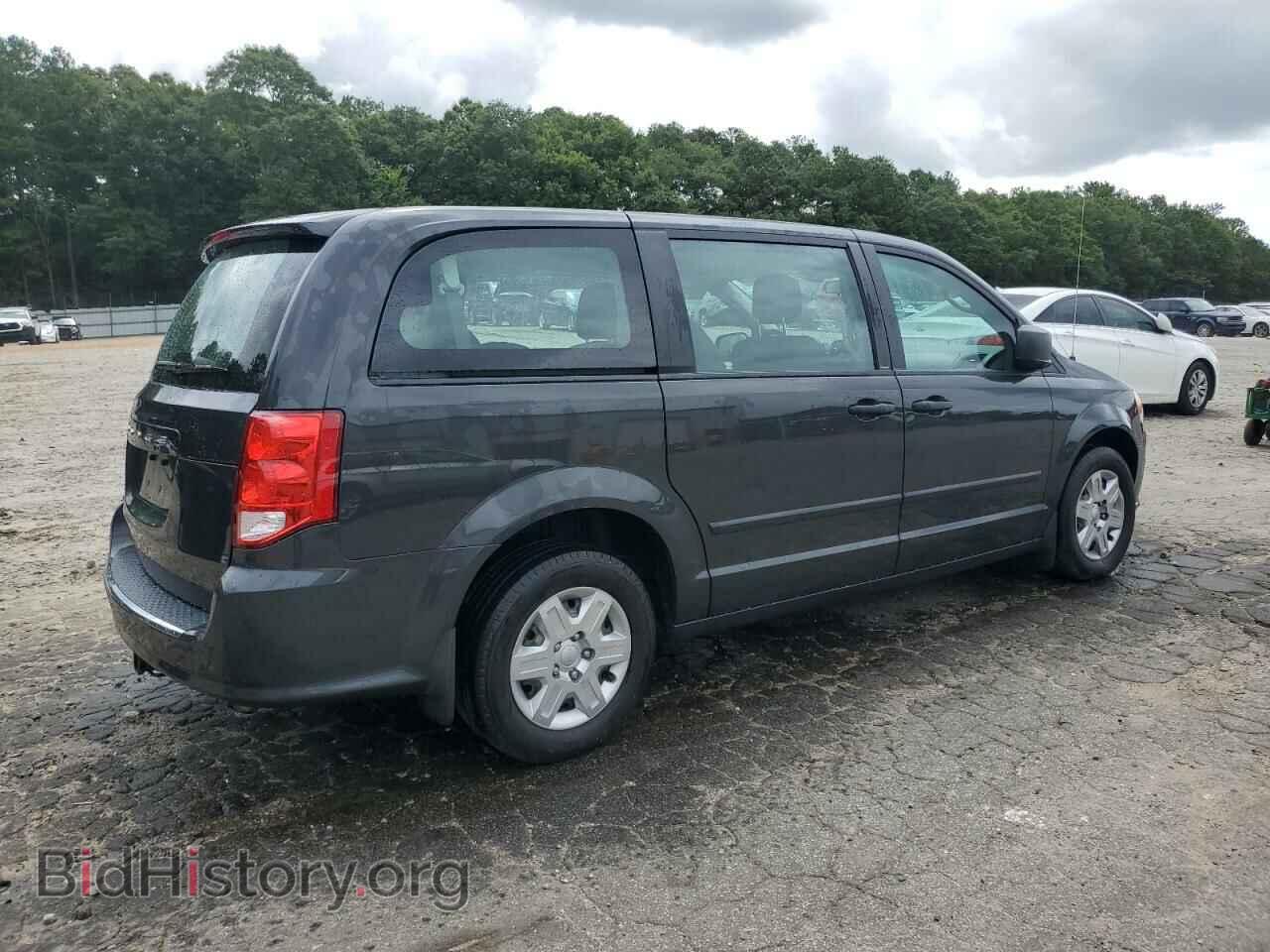 2012 DODGE CARAVAN - VIN: 2C4RDGBG4CR403293 - Photo 3