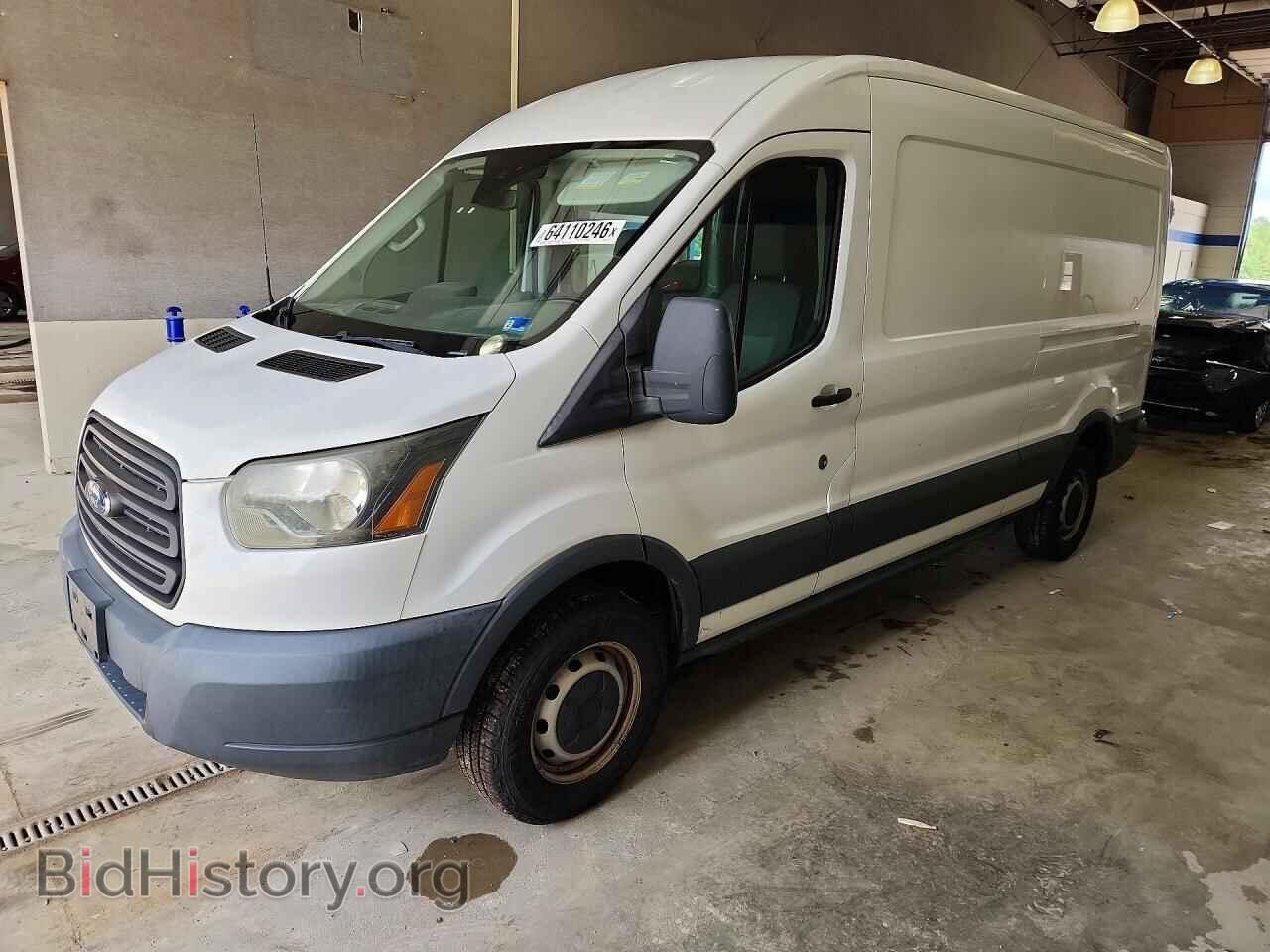 Фотография 1FTNE2CM3FKB25170 - FORD TRANSIT 2015