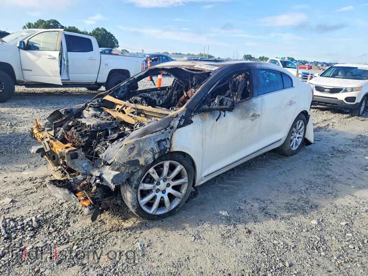 Фотография 1G4GE5GV4AF146216 - BUICK LACROSSE 2010