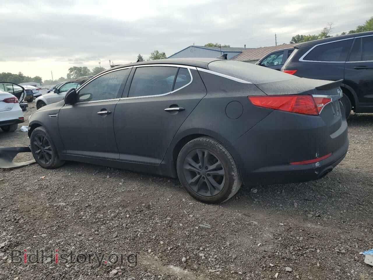 2011 KIA OPTIMA - VIN: KNAGN4A77B5102062 - Photo 2