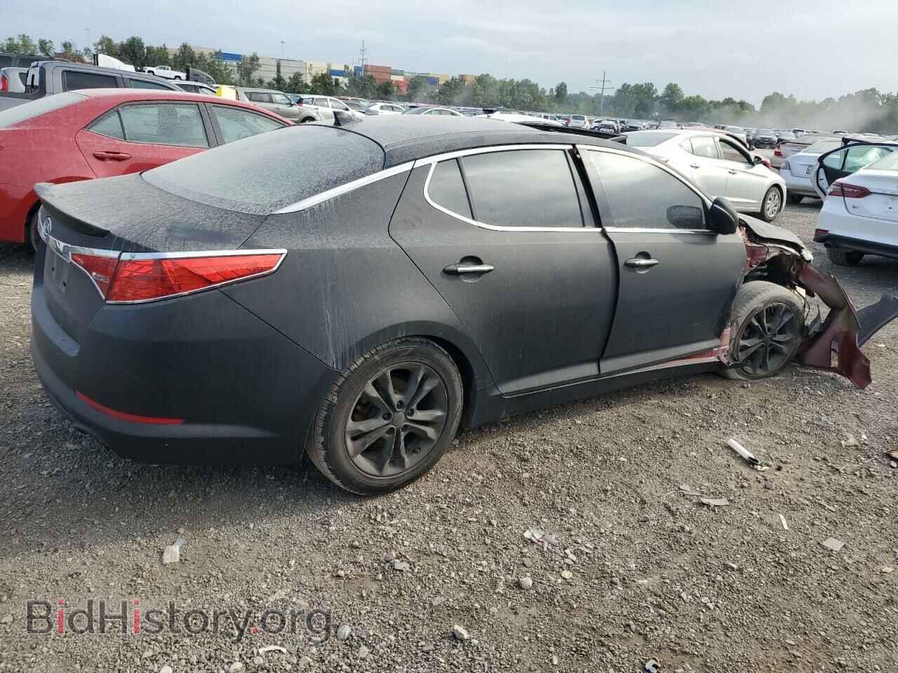 2011 KIA OPTIMA - VIN: KNAGN4A77B5102062 - Photo 3