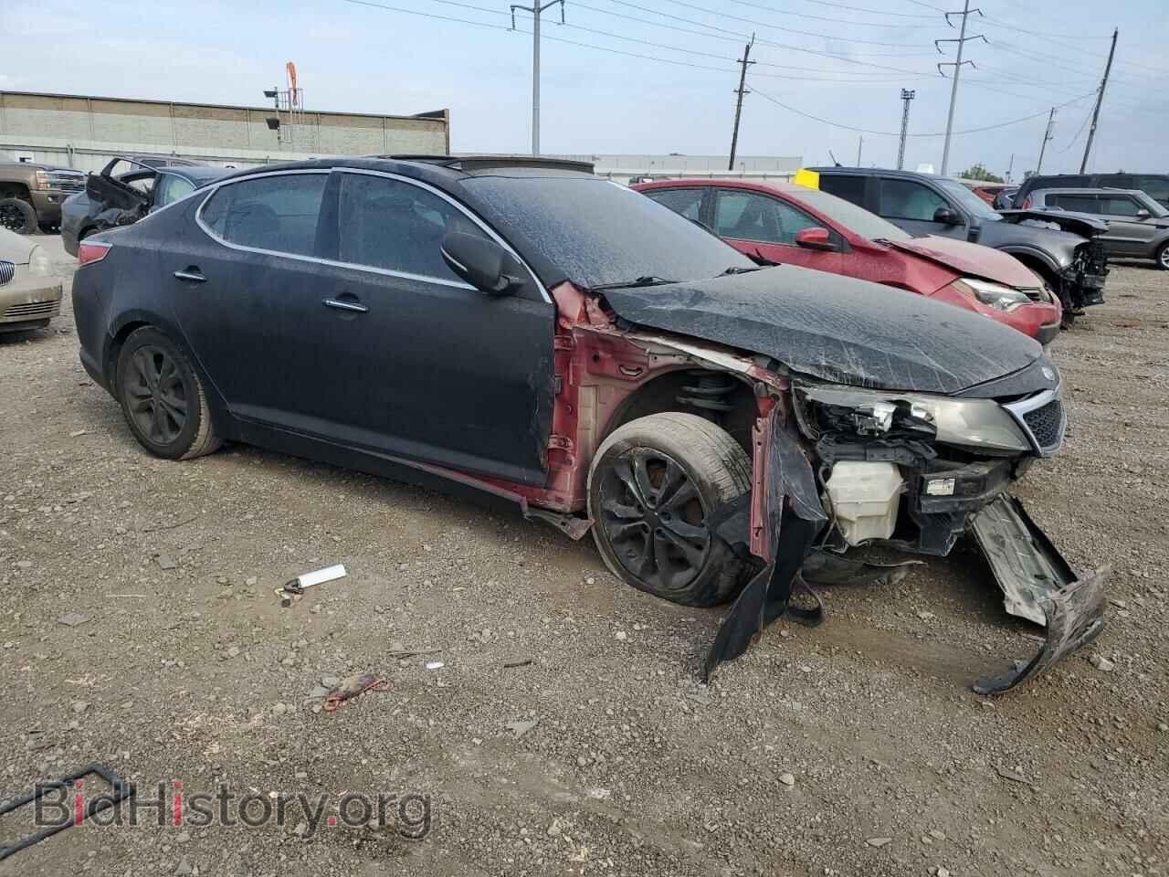 2011 KIA OPTIMA - VIN: KNAGN4A77B5102062 - Photo 4