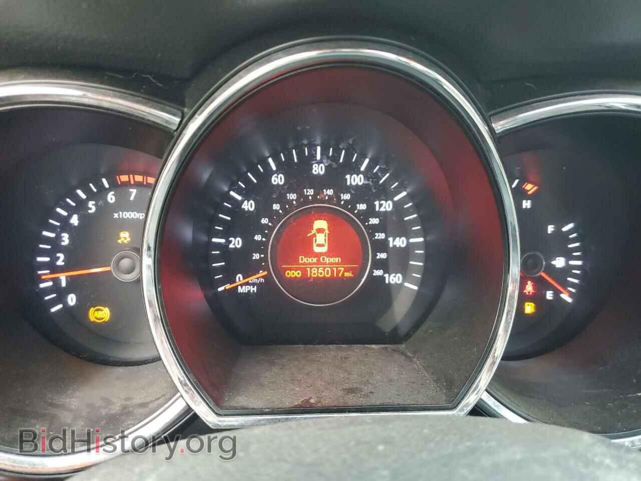 2011 KIA OPTIMA - VIN: KNAGN4A77B5102062 - Photo 9