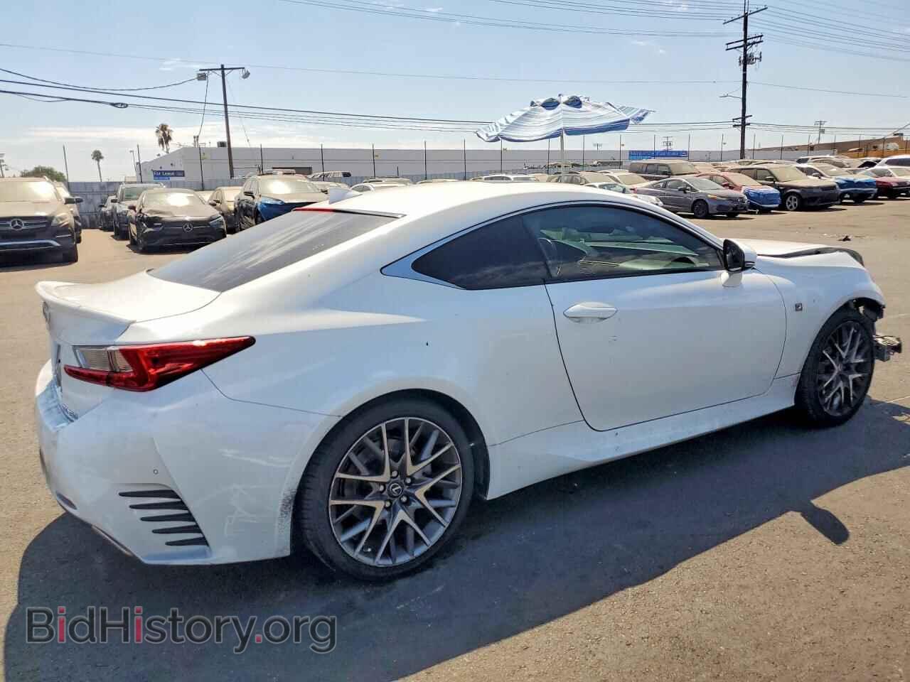 2016 LEXUS RC350 - VIN: JTHHE5BCXG5014315 - Photo 3
