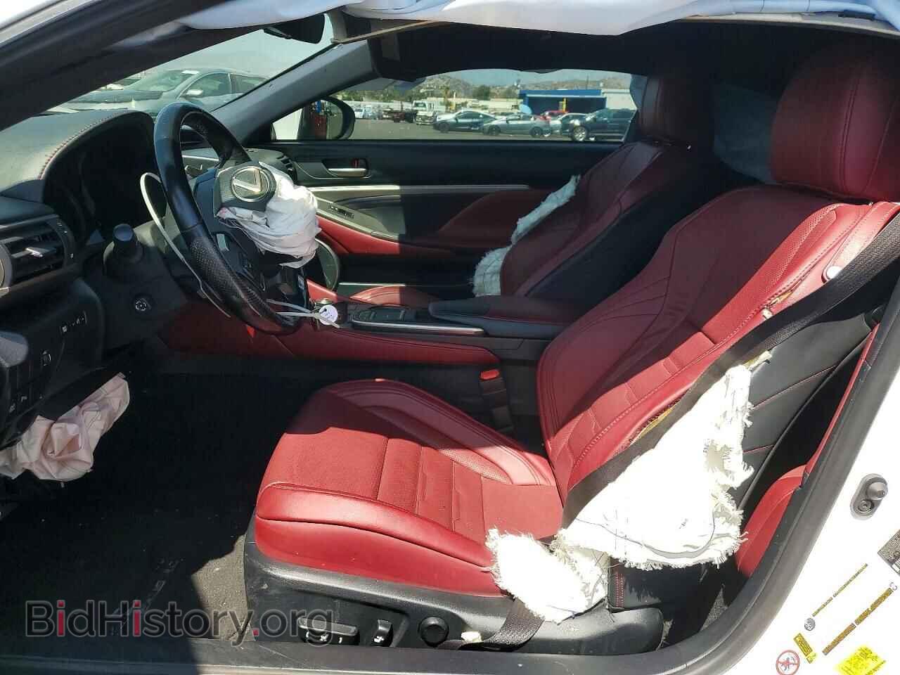 2016 LEXUS RC350 - VIN: JTHHE5BCXG5014315 - Photo 7