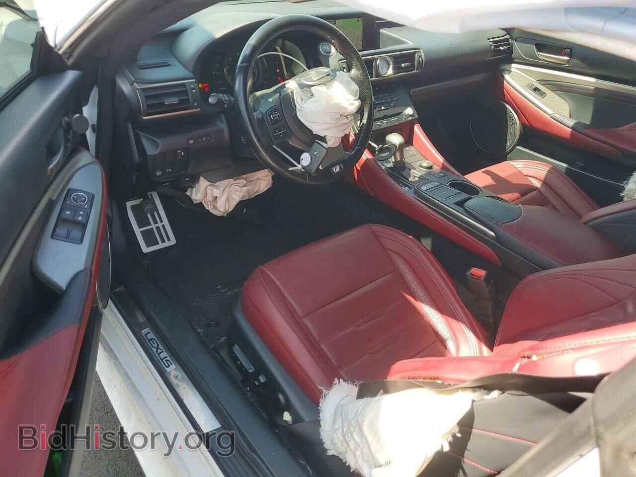 2016 LEXUS RC350 - VIN: JTHHE5BCXG5014315 - Photo 8