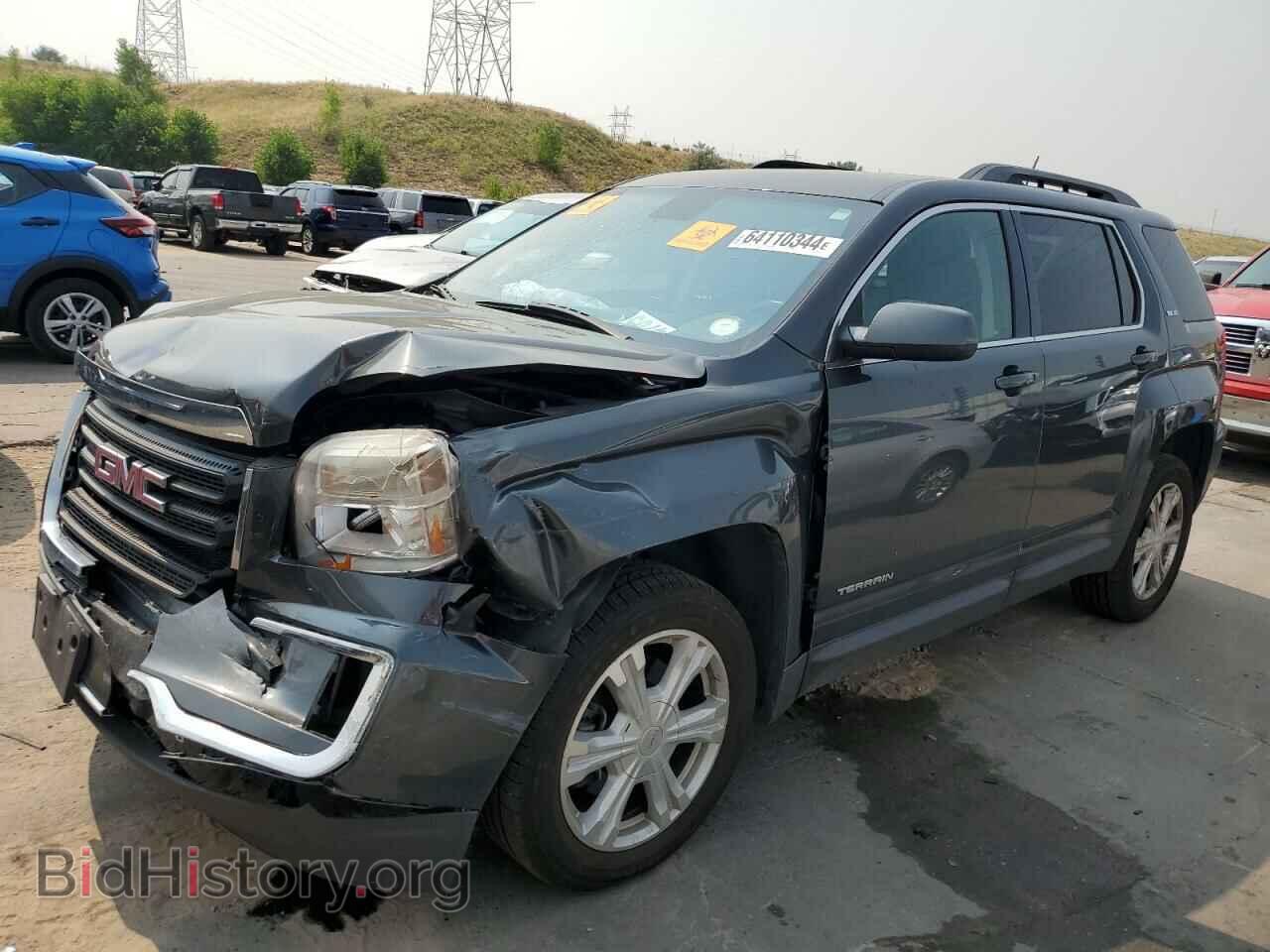 Фотография 2GKFLTE32H6222455 - GMC TERRAIN 2017