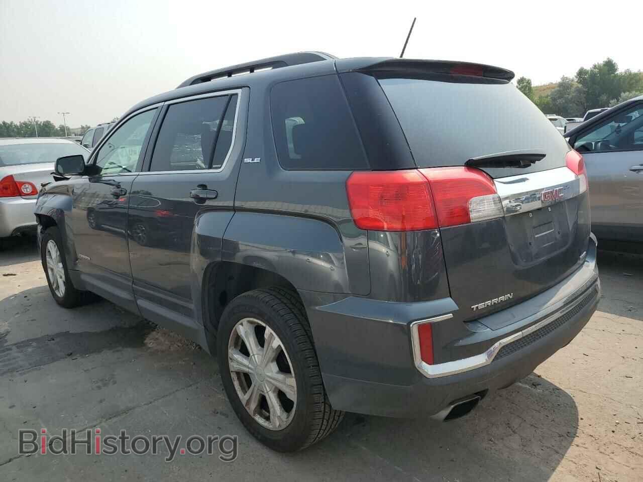 2017 GMC TERRAIN - VIN: 2GKFLTE32H6222455 - Photo 2