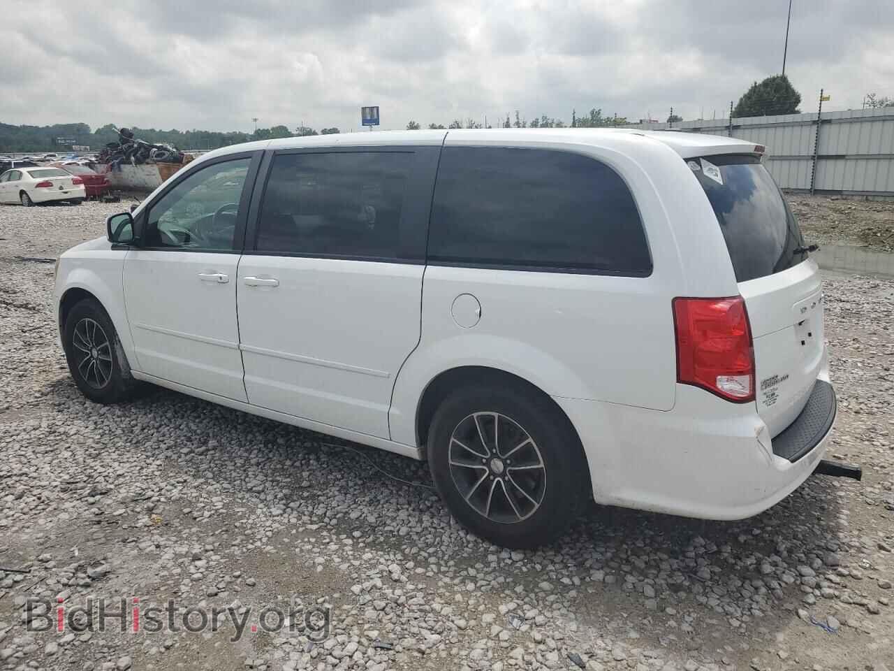 2017 DODGE CARAVAN - VIN: 2C4RDGBG5HR649910 - Фото 2