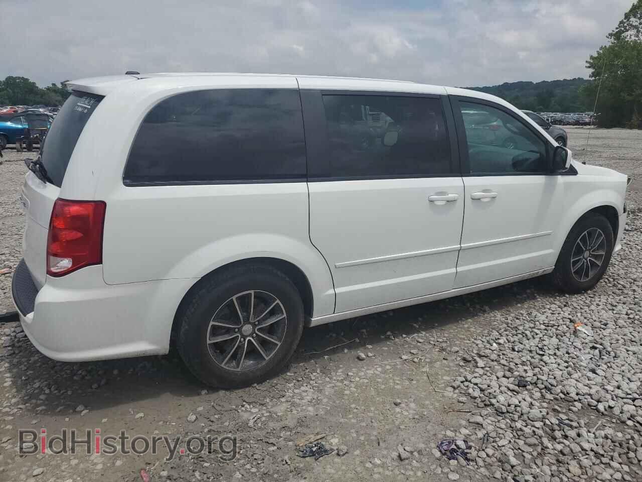 2017 DODGE CARAVAN - VIN: 2C4RDGBG5HR649910 - Фото 3