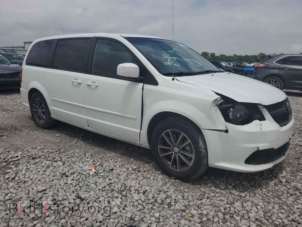 2017 DODGE CARAVAN - VIN: 2C4RDGBG5HR649910 - Фото 4