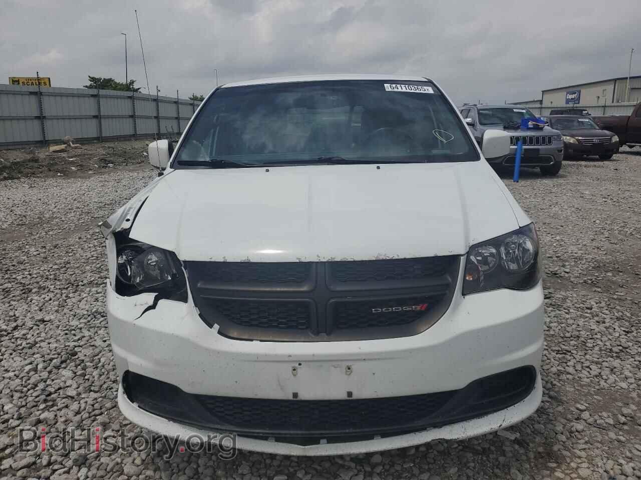 2017 DODGE CARAVAN - VIN: 2C4RDGBG5HR649910 - Фото 5