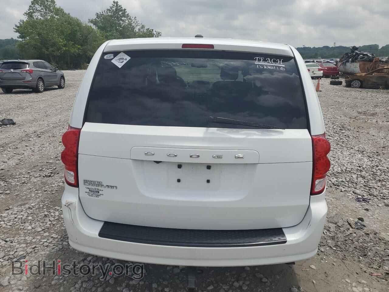 2017 DODGE CARAVAN - VIN: 2C4RDGBG5HR649910 - Фото 6