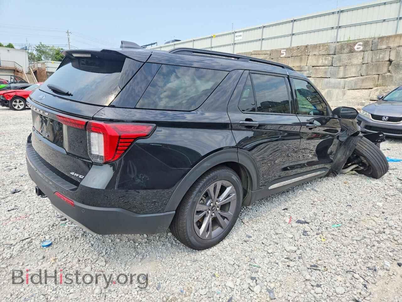 2025 FORD EXPLORER - VIN: 1FMUK8DH6SGA90853 - Photo 3