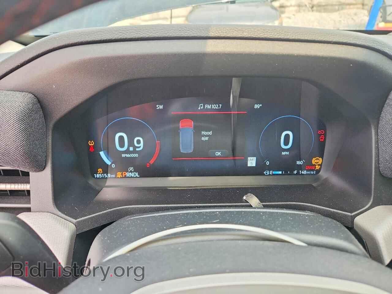 2025 FORD EXPLORER - VIN: 1FMUK8DH6SGA90853 - Photo 9