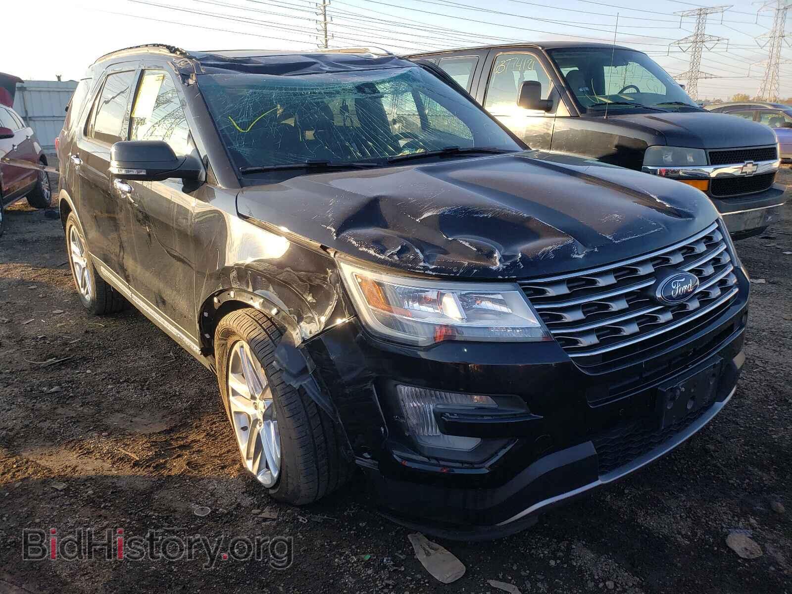 Фотография 1FM5K8F80HGA97985 - FORD EXPLORER 2017