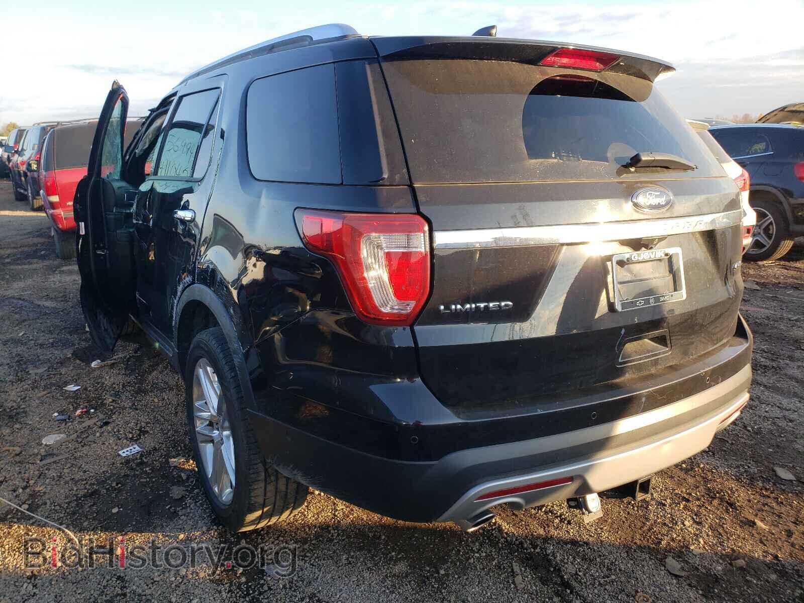 2017 FORD EXPLORER - VIN: 1FM5K8F80HGA97985 - Photo 3