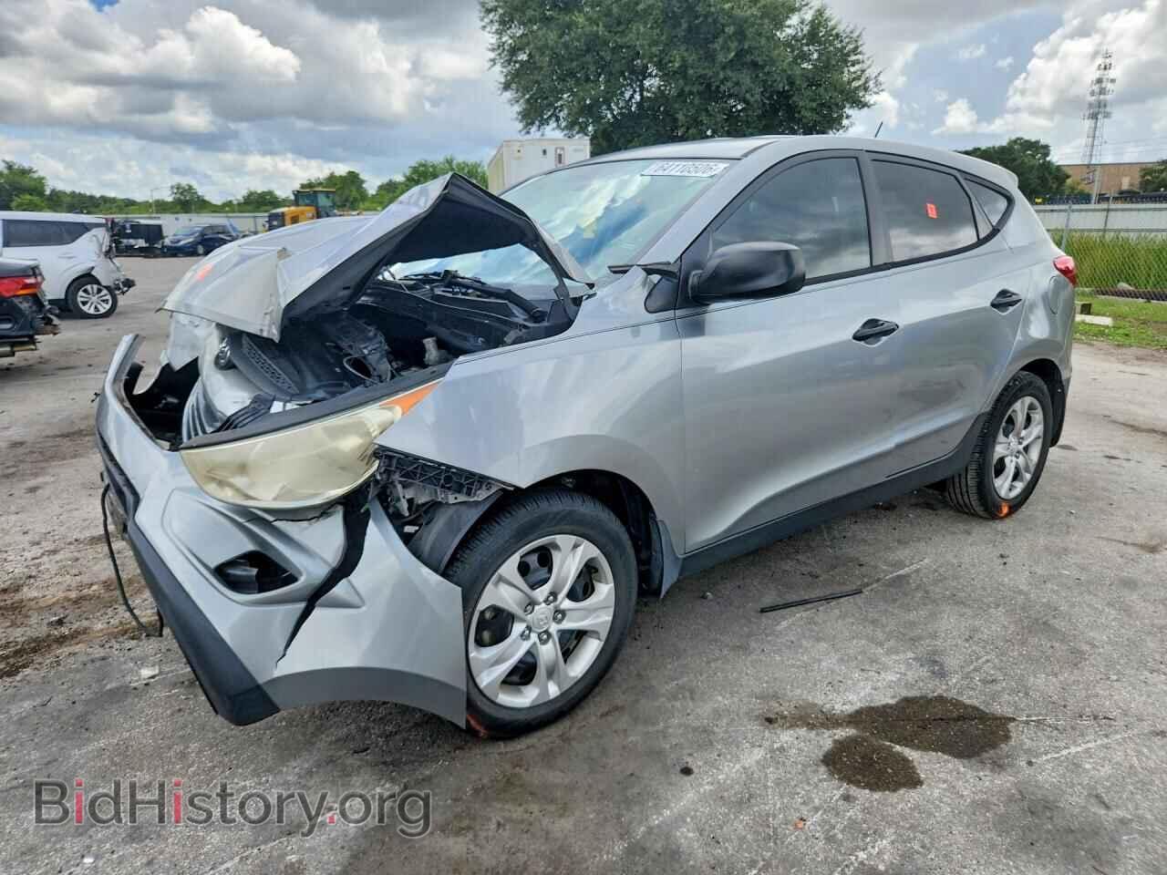 Фотография KM8JT3AB9DU739830 - HYUNDAI TUCSON 2013