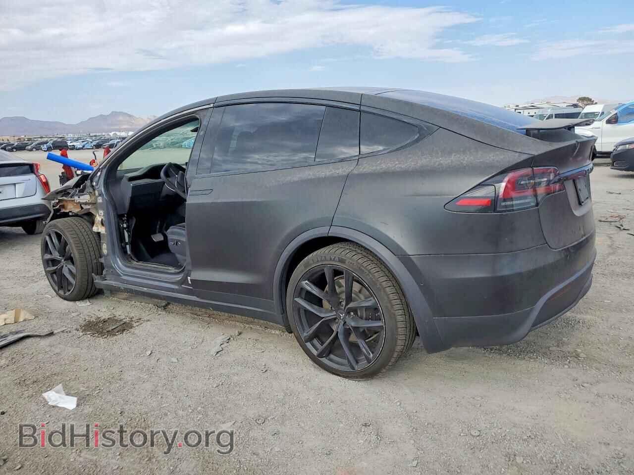 2022 TESLA MODEL X - VIN: 7SAXCBE67NF349408 - Photo 2