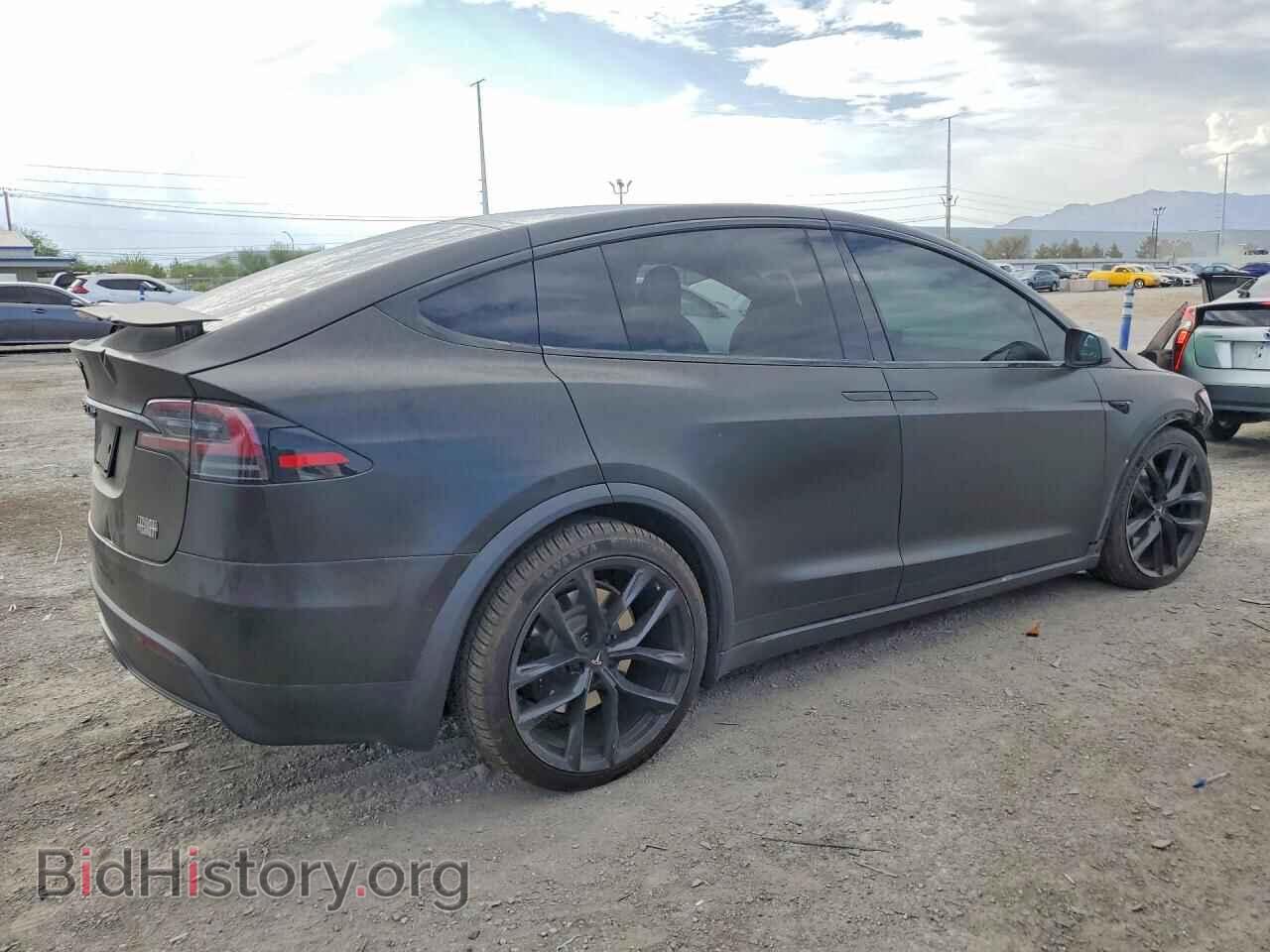 2022 TESLA MODEL X - VIN: 7SAXCBE67NF349408 - Photo 3