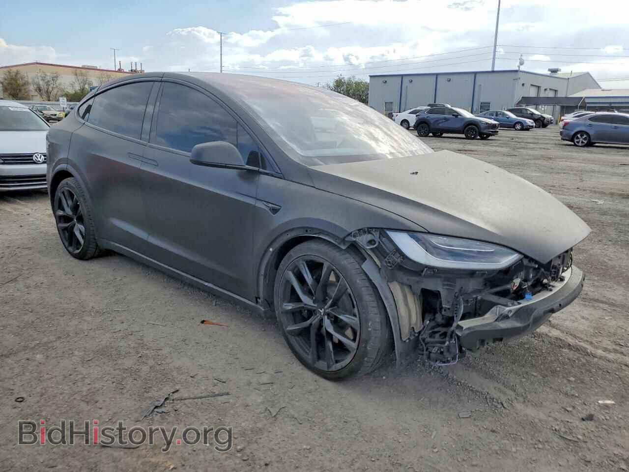 2022 TESLA MODEL X - VIN: 7SAXCBE67NF349408 - Photo 4