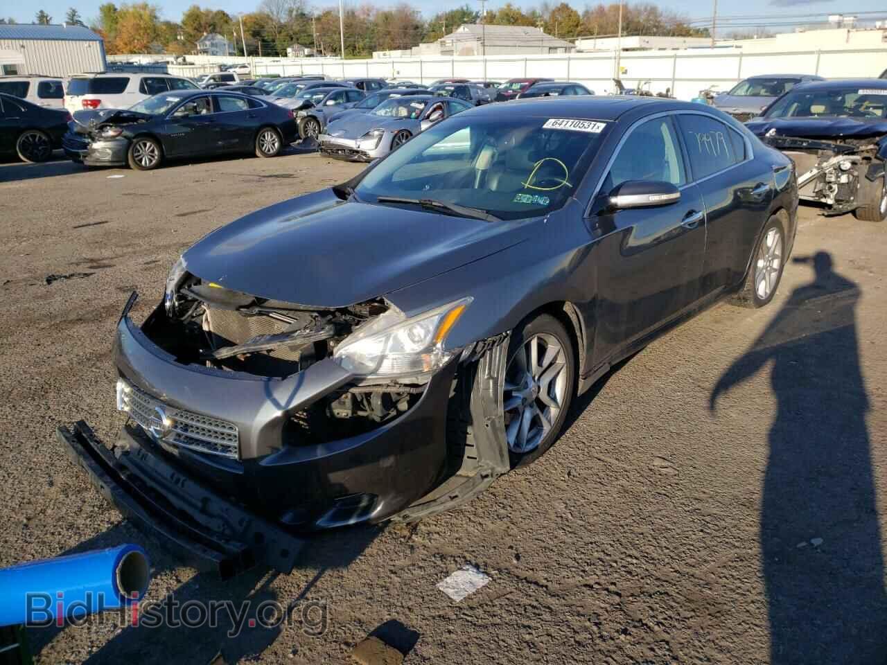 2010 NISSAN MAXIMA - VIN: 1N4AA5AP1AC869027 - Фото 2