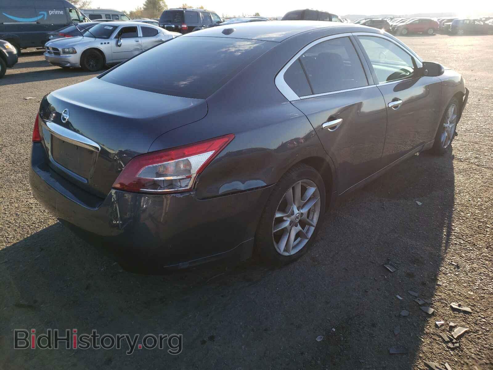 2010 NISSAN MAXIMA - VIN: 1N4AA5AP1AC869027 - Фото 4
