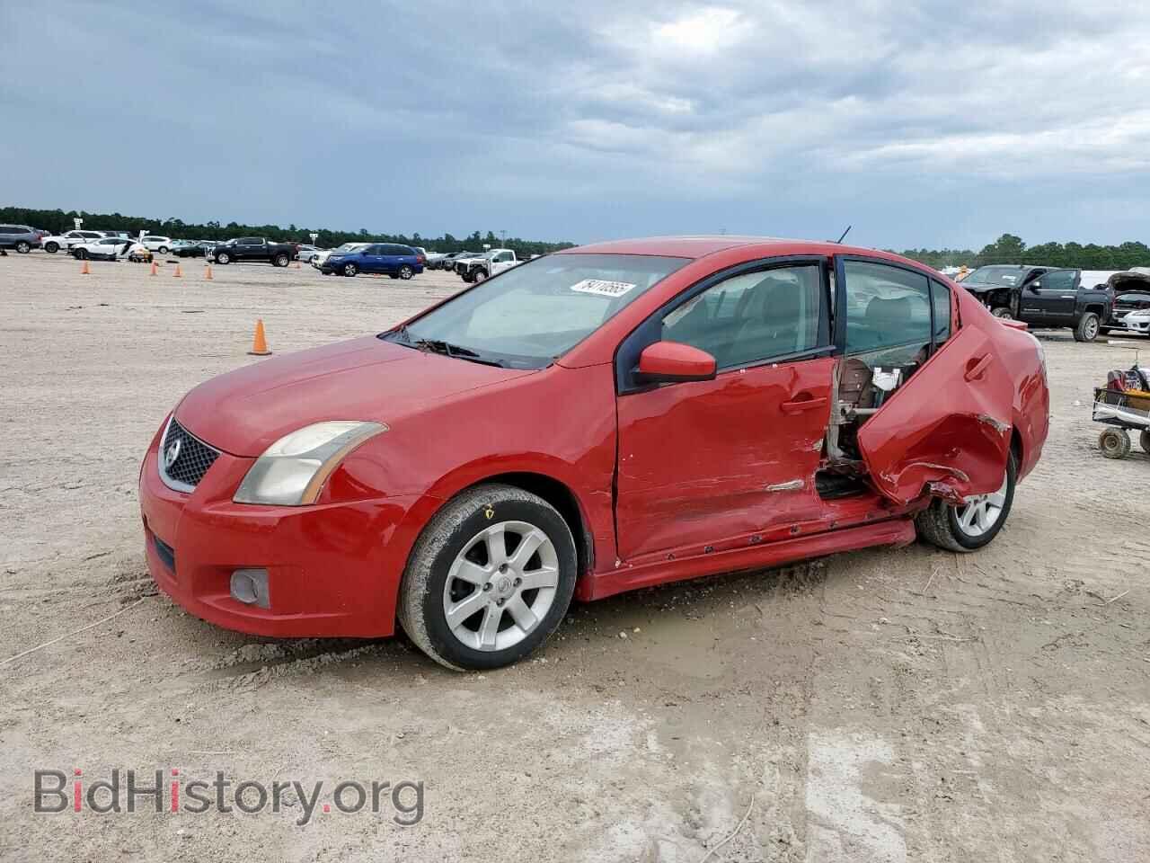 Фотография 3N1AB6AP1CL677677 - NISSAN SENTRA 2012
