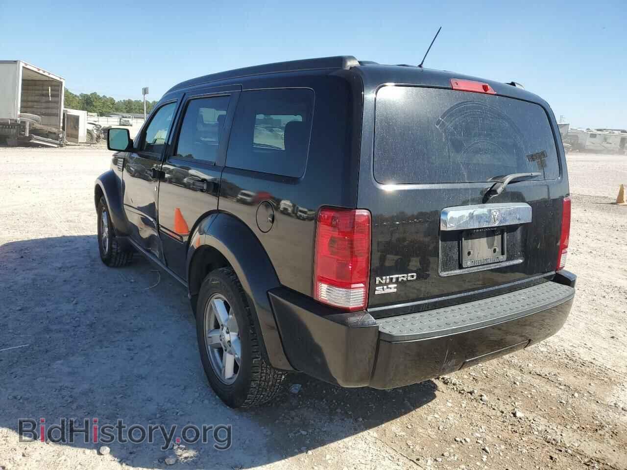 2007 DODGE NITRO - VIN: 1D8GT58K57W555107 - Photo 3