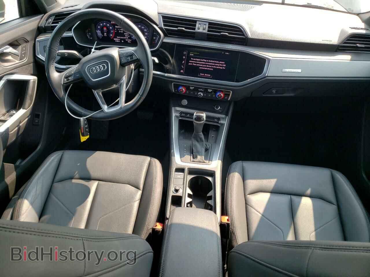 2020 AUDI Q3 - VIN: WA1EECF37L1021091 - Фото 8