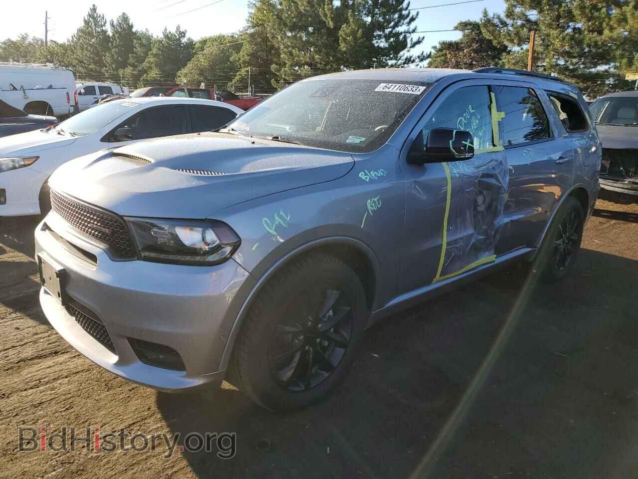 Фотография 1C4SDJCT2JC302592 - DODGE DURANGO 2018