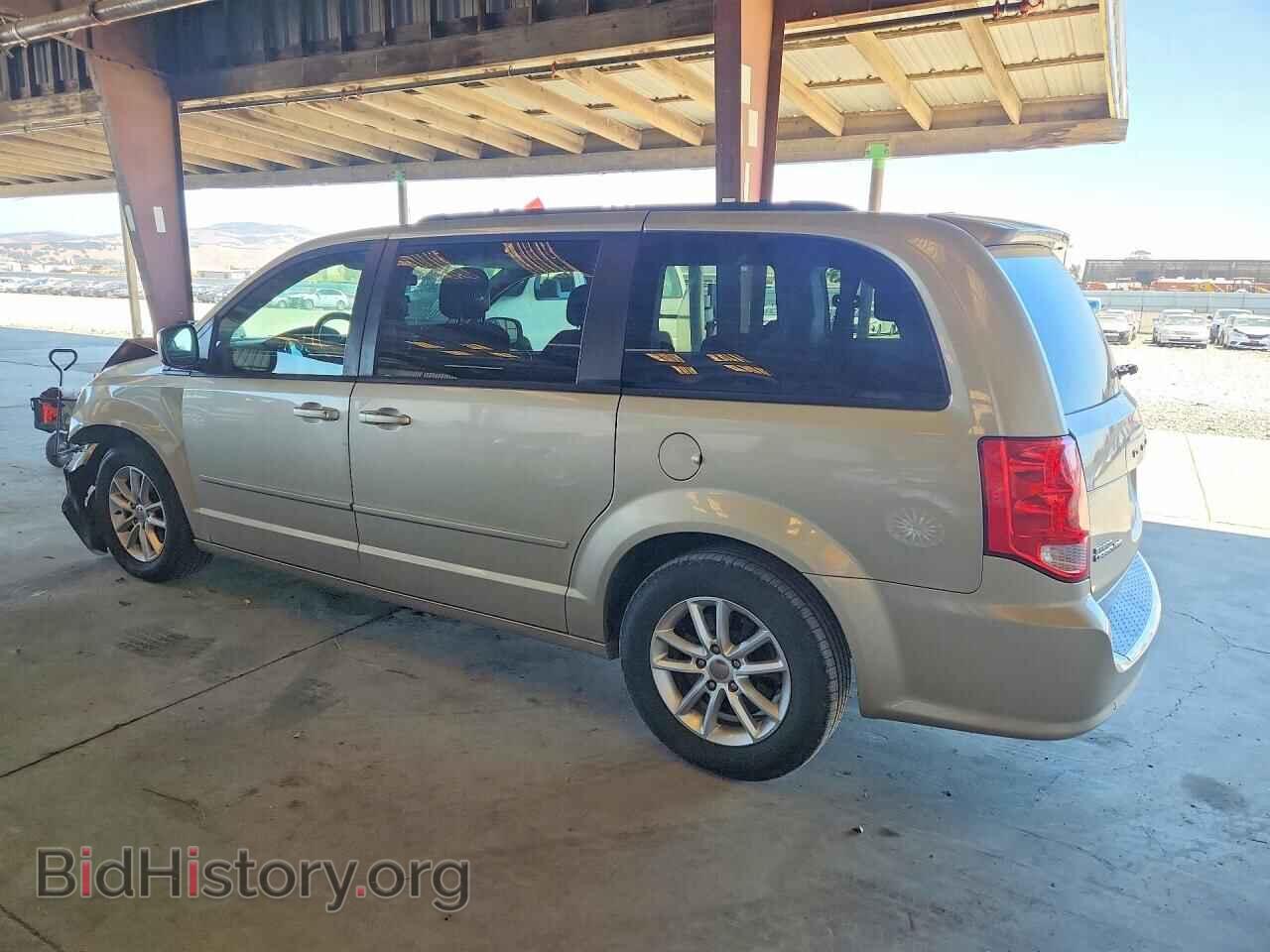 2016 DODGE CARAVAN - VIN: 2C4RDGCG7GR248727 - Photo 2