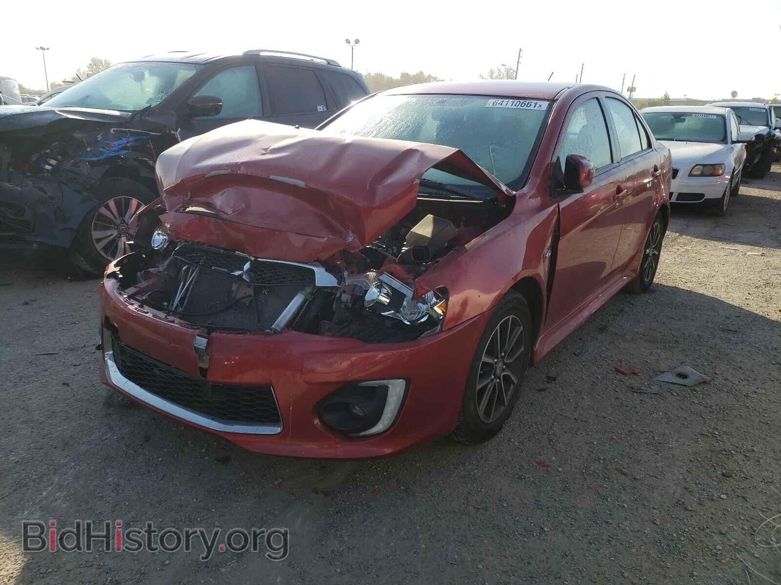 2016 MITSUBISHI LANCER - VIN: JA32V2FW5GU004547 - Фото 2