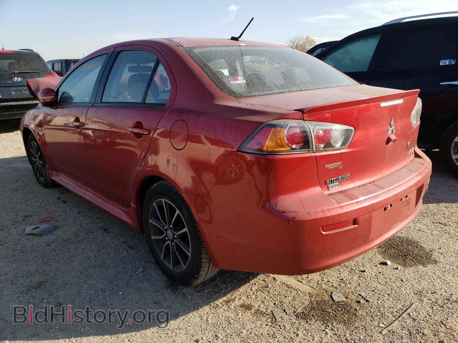 2016 MITSUBISHI LANCER - VIN: JA32V2FW5GU004547 - Фото 3