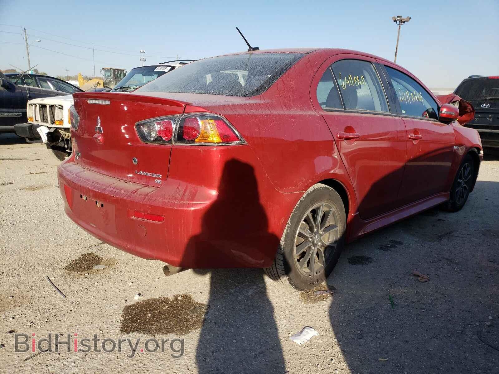 2016 MITSUBISHI LANCER - VIN: JA32V2FW5GU004547 - Фото 4