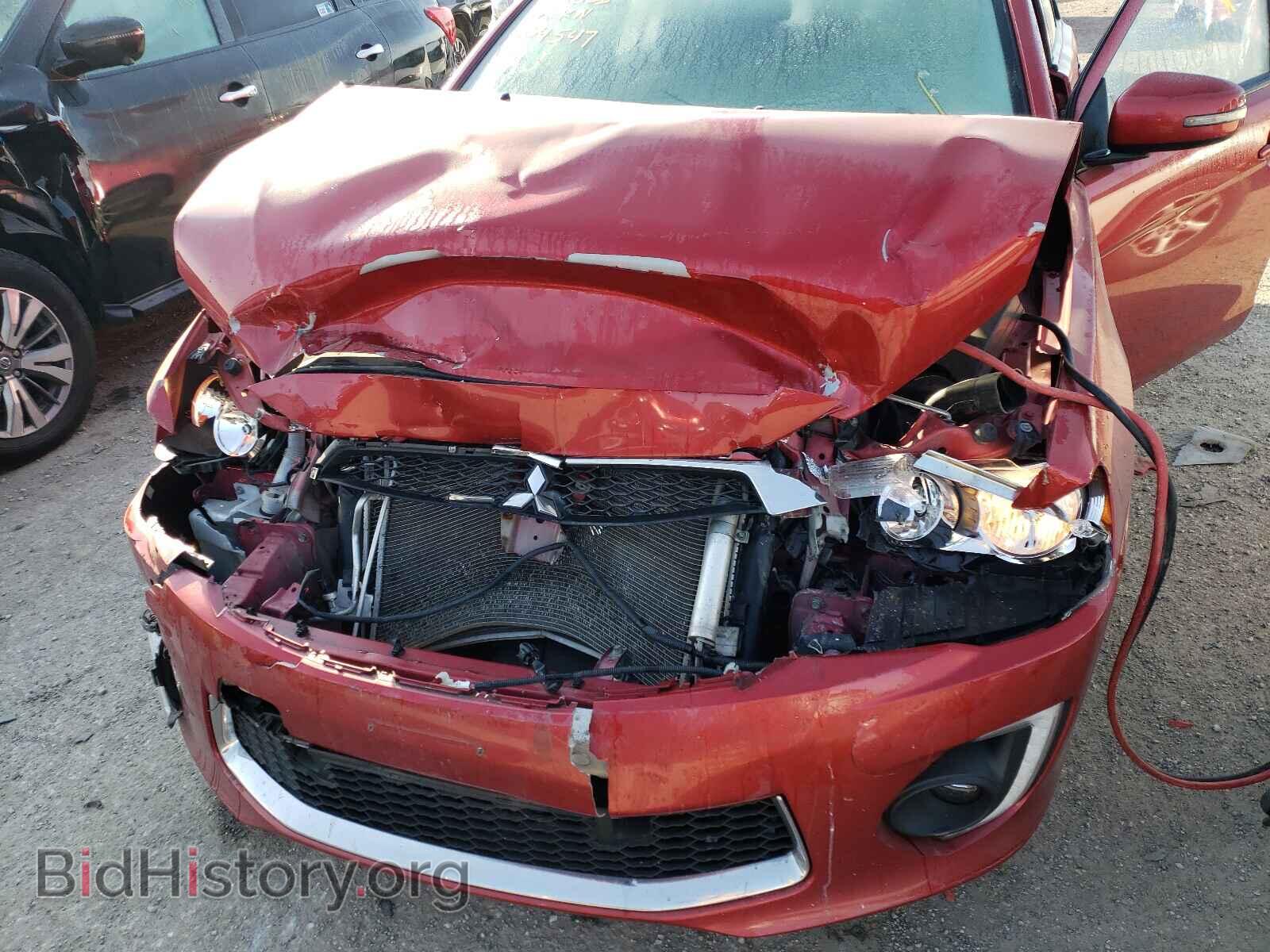 2016 MITSUBISHI LANCER - VIN: JA32V2FW5GU004547 - Фото 7