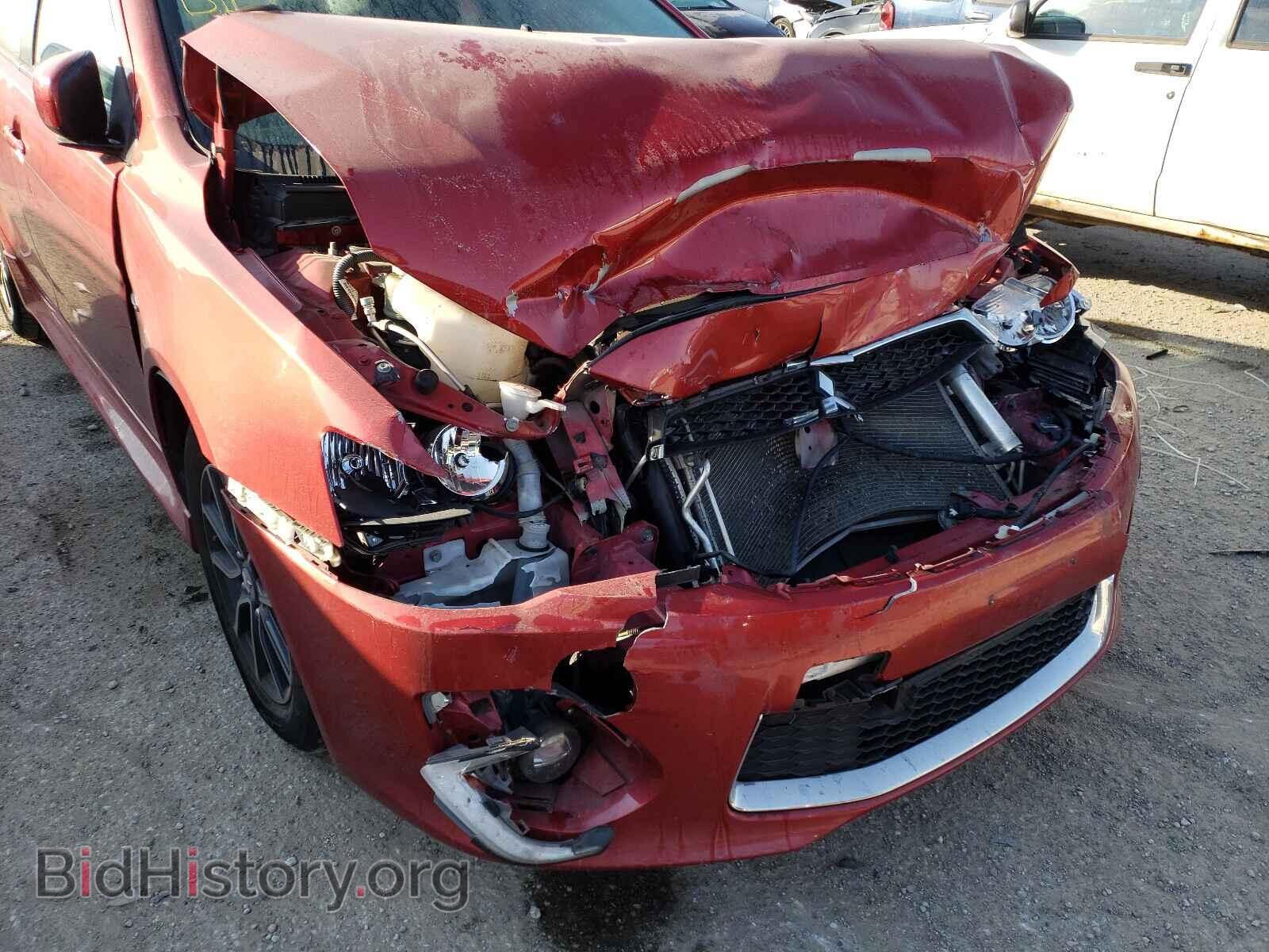 2016 MITSUBISHI LANCER - VIN: JA32V2FW5GU004547 - Фото 9