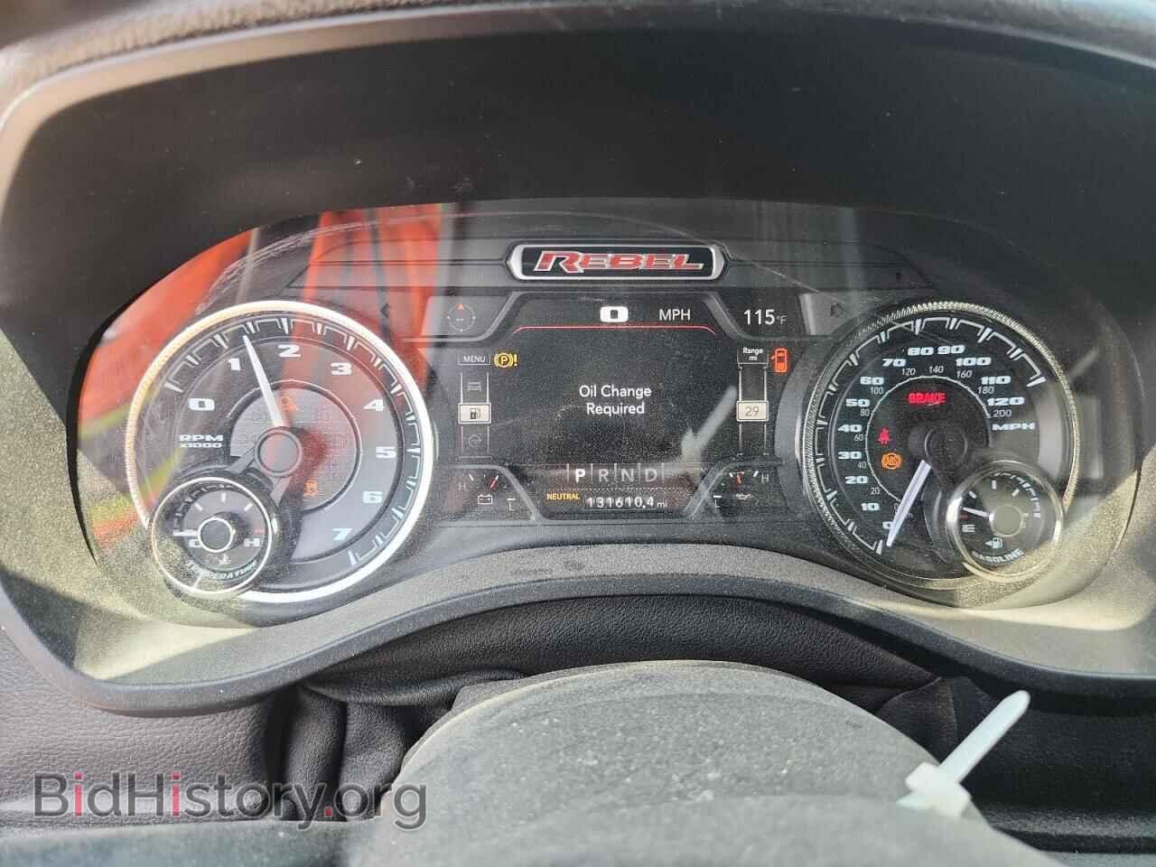 2020 RAM 1500 - VIN: 1C6SRFET1LN318213 - Фото 9