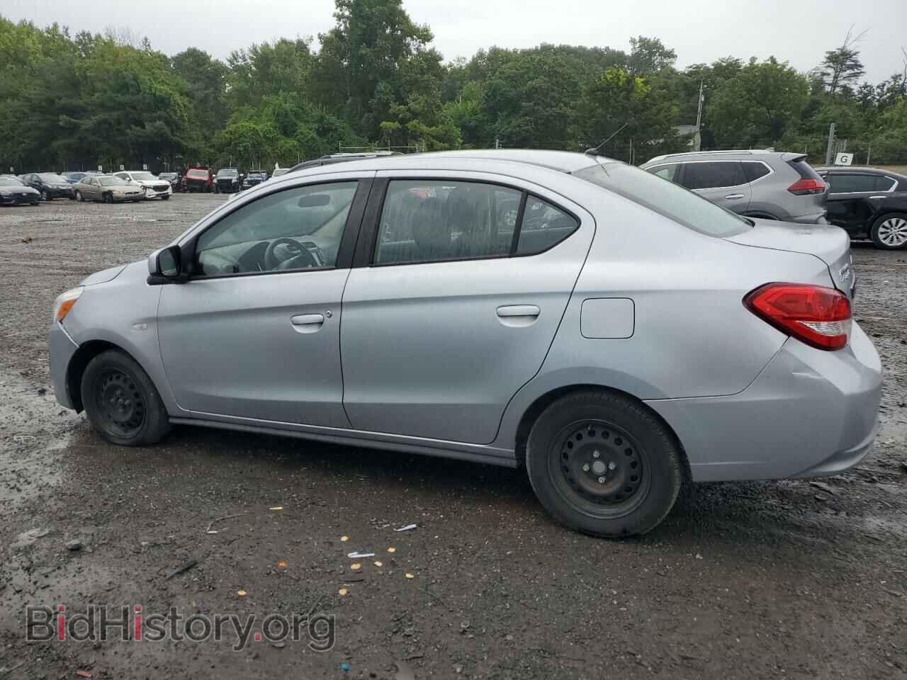 2020 MITSUBISHI MIRAGE - VIN: ML32F3FJ7LHF07692 - Фото 2