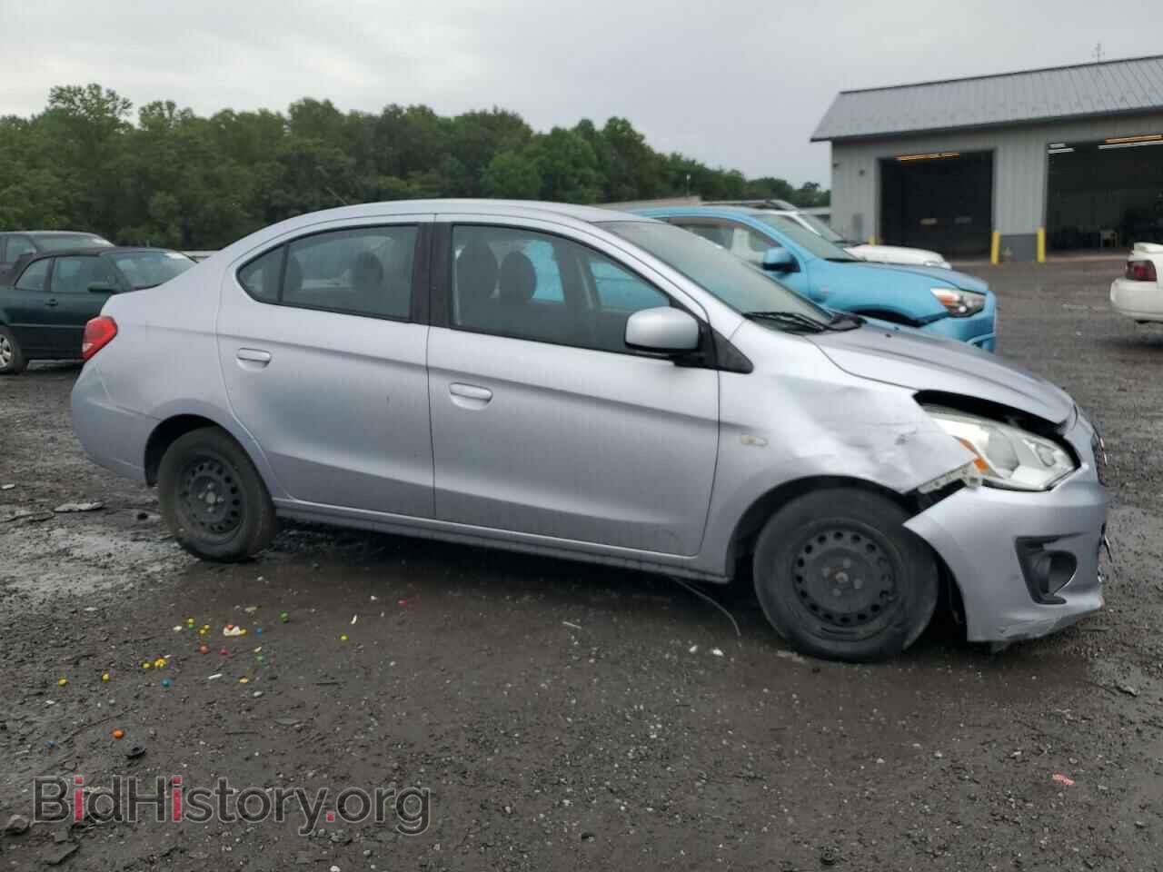 2020 MITSUBISHI MIRAGE - VIN: ML32F3FJ7LHF07692 - Фото 4