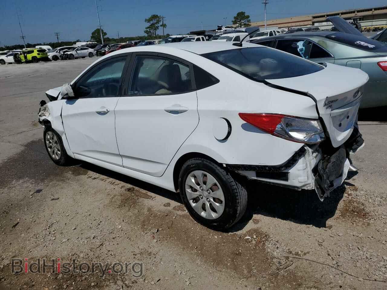2016 HYUNDAI ACCENT - VIN: KMHCT4AE5GU092243 - Фото 2