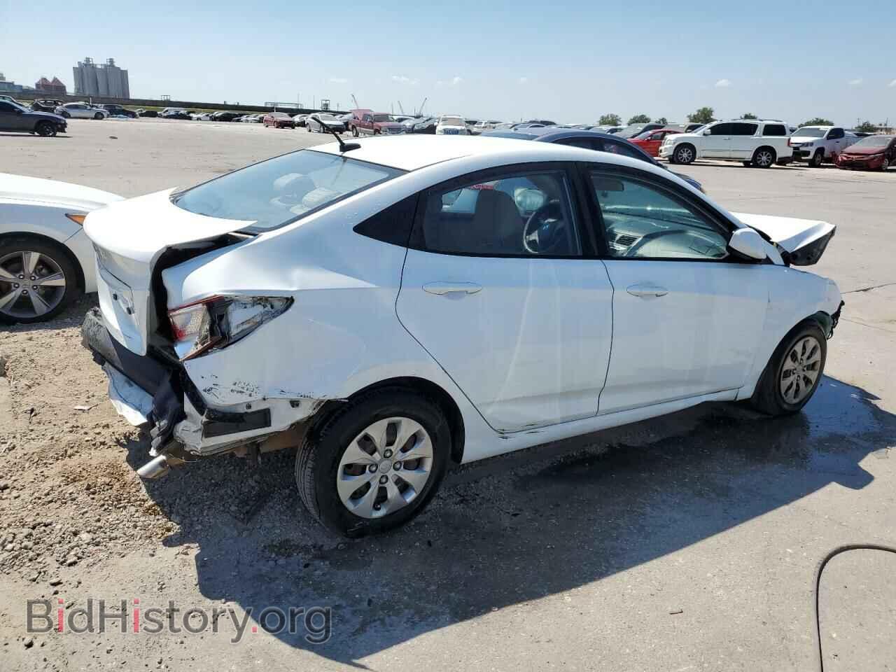 2016 HYUNDAI ACCENT - VIN: KMHCT4AE5GU092243 - Фото 3