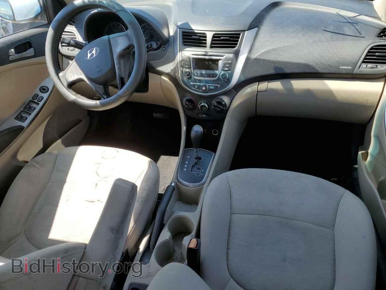 2016 HYUNDAI ACCENT - VIN: KMHCT4AE5GU092243 - Фото 8