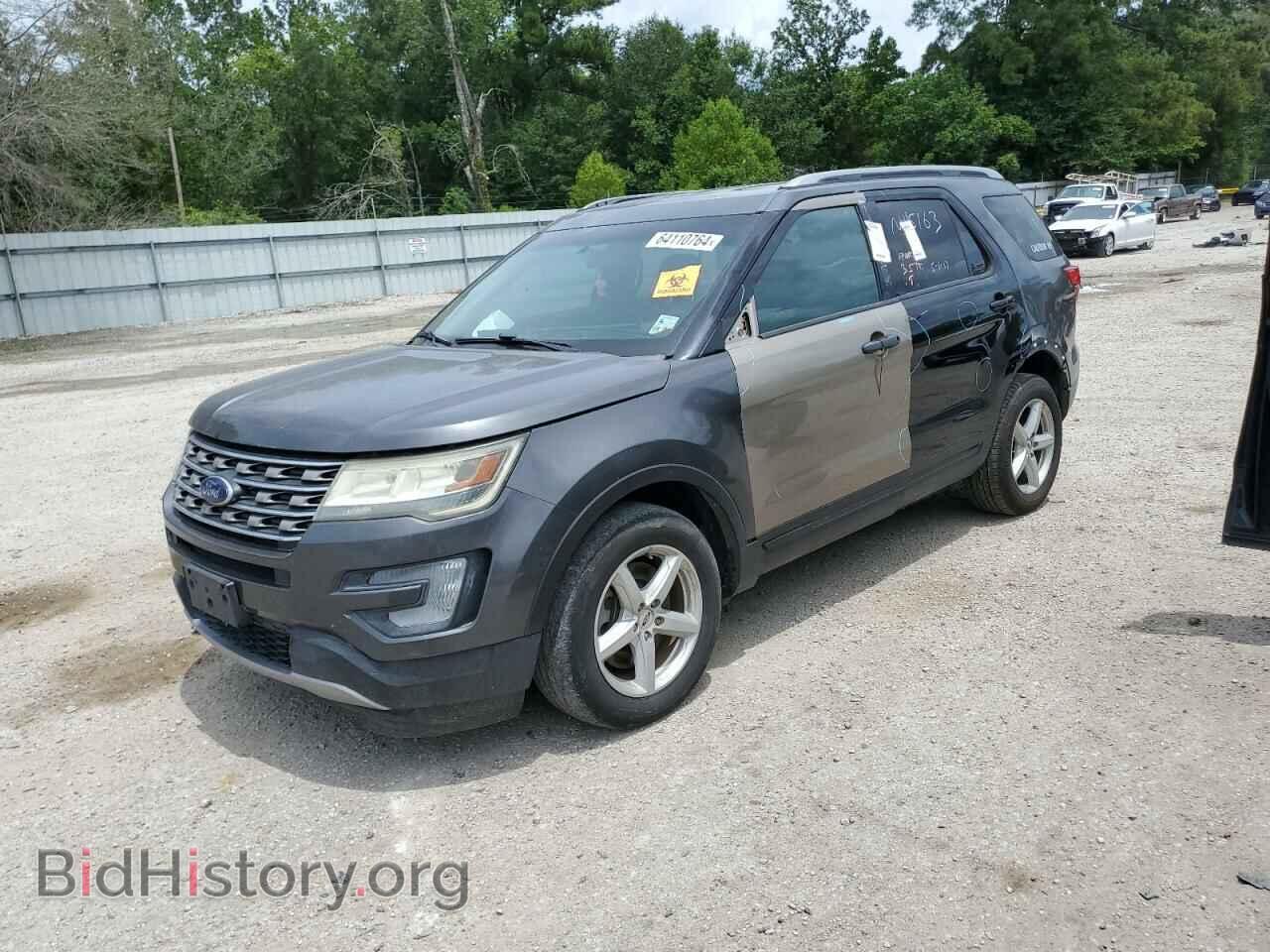 Фотография 1FM5K8D85GGC88982 - FORD EXPLORER 2016