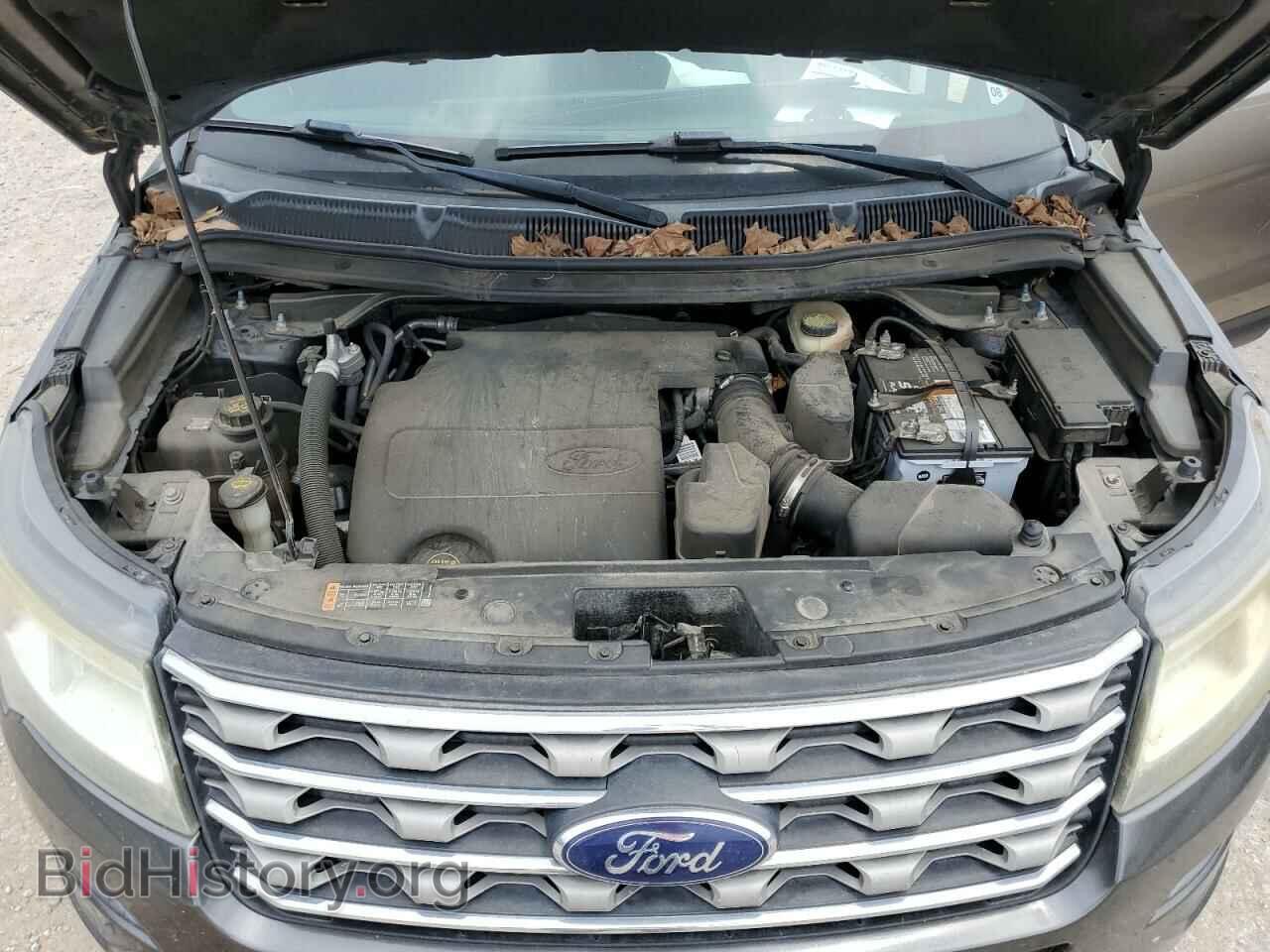 2016 FORD EXPLORER - VIN: 1FM5K8D85GGC88982 - Photo 12